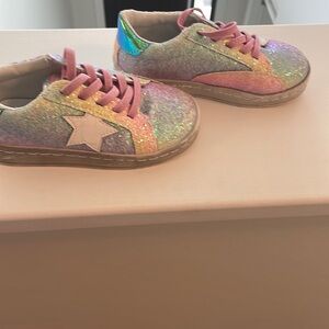 Lola the Boys sneakers. Worn a couple times.